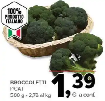 Todis Broccoletti offerta