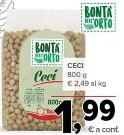 Todis Ceci offerta