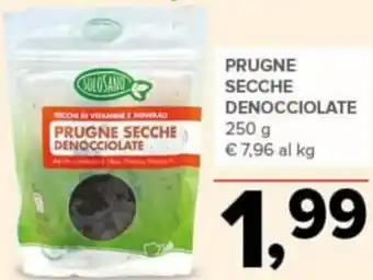Todis Prugne secche denocciolate offerta