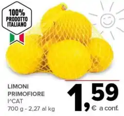 Todis Limoni primofiore offerta