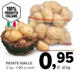 Todis Patate gialle offerta