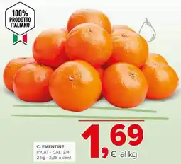 Todis Clementine offerta