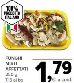 Todis Funghi misti affettati offerta