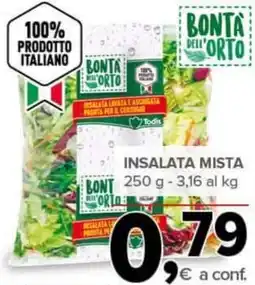 Todis Insalata mista offerta