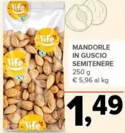 Todis Mandorle in guscio semitenere offerta