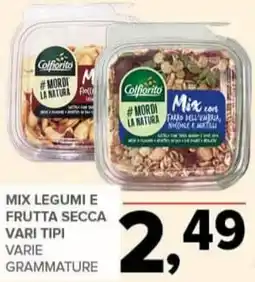 Todis Mix legumi e frutta secca offerta