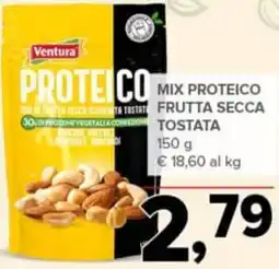 Todis Mix proteico frutta secca tostata offerta