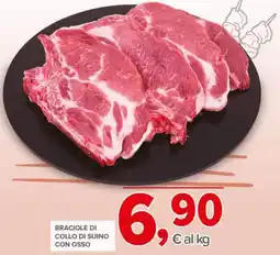 Todis Braciole di collo di suino con osso offerta