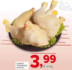 Todis Quarto posteriore di pollo offerta