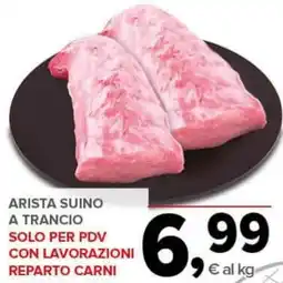 Todis Arista suino a trancio offerta