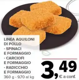 Todis Linea aquiloni di pollo offerta