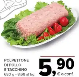 Todis Polpettone di pollo e tacchino offerta