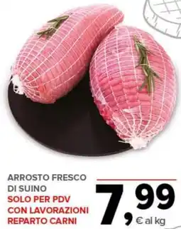 Todis Arrosto fresco di suino offerta