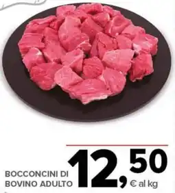 Todis Bocconcini di bovino adulto offerta