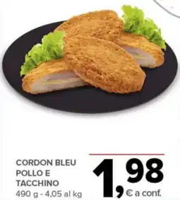 Todis Cordon bleu pollo e tacchino offerta