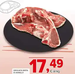 Todis Grigliata mista di agnello offerta