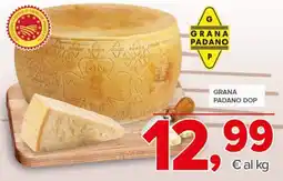Todis Grana padano dop offerta