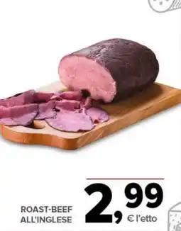 Todis Roast-beef all'inglese offerta