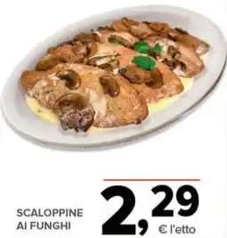 Todis Scaloppine ai funghi offerta