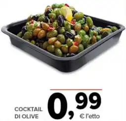 Todis Cocktail di olive offerta