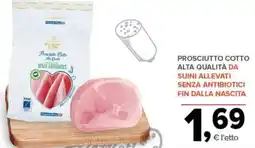 Todis Prosciutto cotto alta qualità offerta