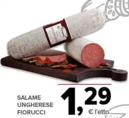 Todis Salame ungherese fiorucci offerta