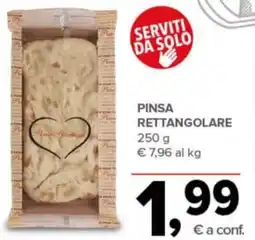 Todis Pinsa rettangolare offerta
