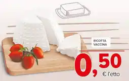 Todis Ricotta vaccina offerta