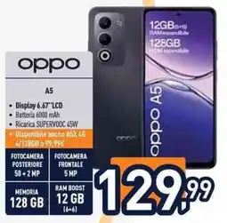 Unieuro oppo A5 offerta