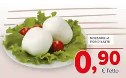 Todis Mozzarella fior di latte offerta