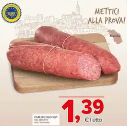 Todis Ciauscolo igp offerta