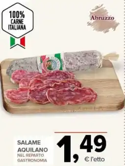 Todis Salame aquilano offerta