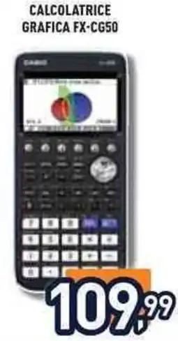 Unieuro CASIO CALCOLATRICE GRAFICA FX-CG50 offerta