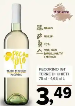Todis Pecorino igt terre di chieti offerta