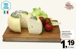 Todis Caciotta abruzzese offerta