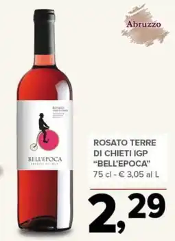 Todis Rosato terre di chieti igp "bell'epoca" offerta