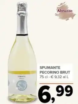 Todis Spumante pecorino brut offerta