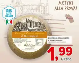 Todis Pecorino stagionato il marchigiano offerta