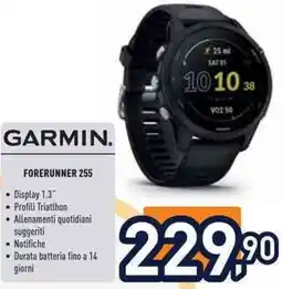 Unieuro GARMIN. FORERUNNER 255 offerta