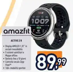 Unieuro amazfit ACTIVE 2 R offerta