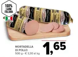 Todis Mortadella di pollo offerta