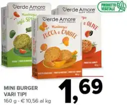 Todis Mini burger offerta