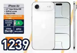 Unieuro iPhone Air offerta