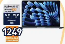 Unieuro MacBook Air 13" offerta
