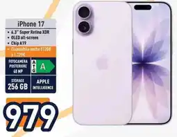 Unieuro iPhone 17 offerta