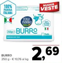 Todis Burro offerta