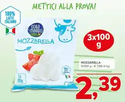 Todis Mozzarella offerta
