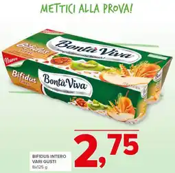 Todis Bifidus intero offerta