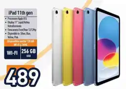 Unieuro iPad 11th gen offerta