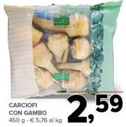 Todis Carciofi con gambo offerta